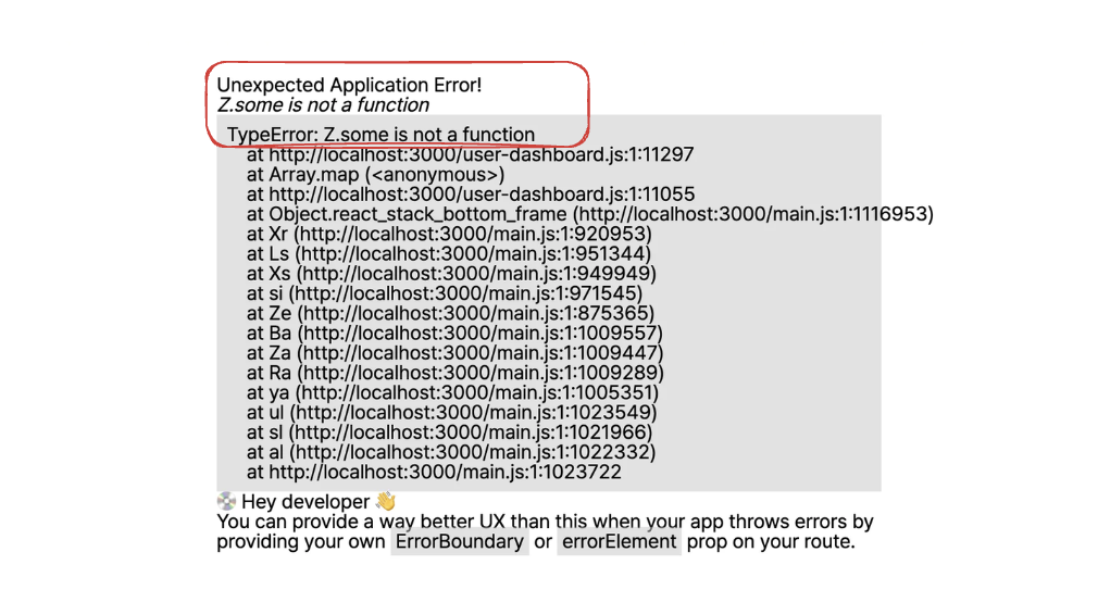 dashboard-Error-check