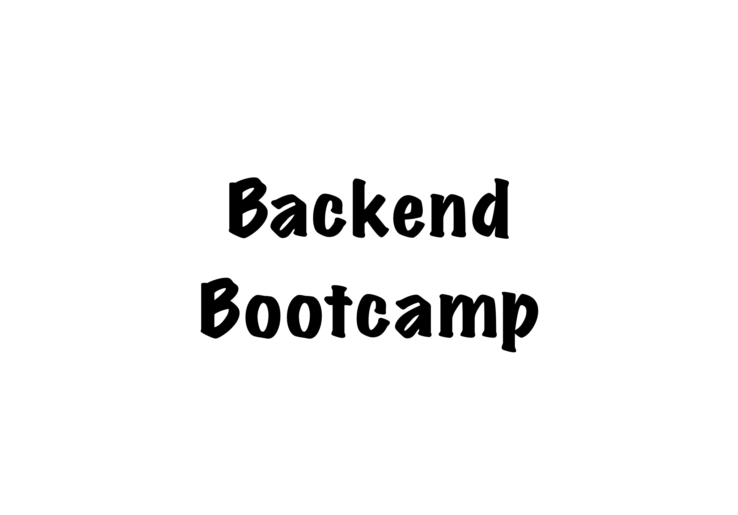 PNU backend-bootcamp 0731 키워드 